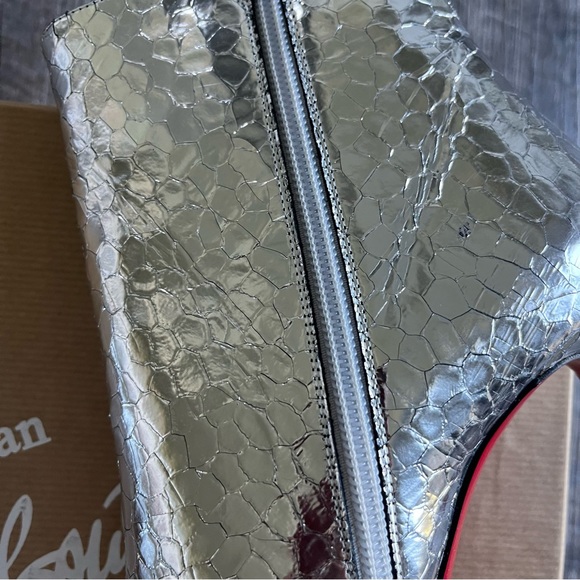 Christian Louboutin So Kate Booty 100 Specchio Martele - Picture 7 of 8